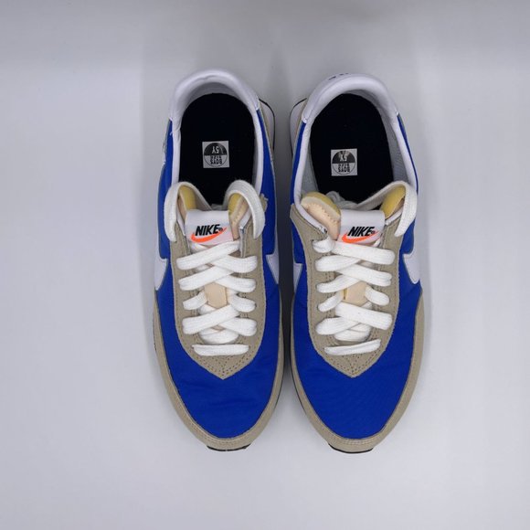 Nike Waffle Trainer 2 Hyper Royal / White Womens Shoes - Picture 5 of 8